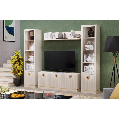 Гостиная Капри 1 - модульные и готовые решения в Донецке | ГалКом