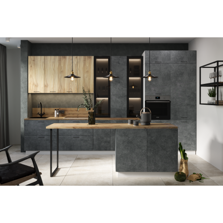Кухня Симона LOFT Альбина Мебельная Фабрика |ГалКом Донецк