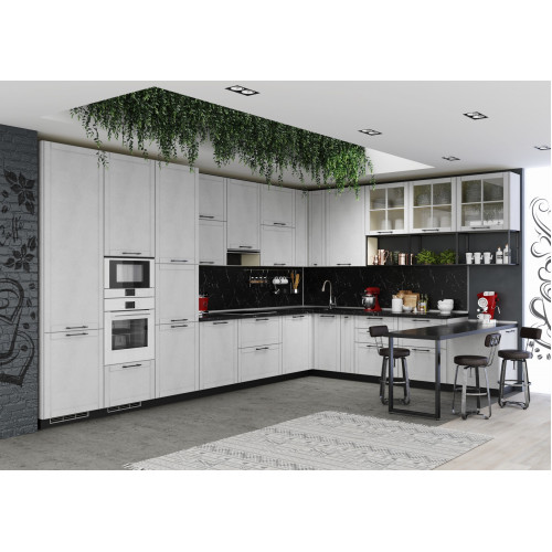 Кухня LOFT Стиль мебель |ГалКом Донецк