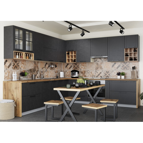 Кухня LOFT Стиль мебель |ГалКом Донецк