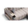 Диван Босс ХО Макс Велюр Монолит латте / Снежная Сонома ( Механизм танк)- магазин ГалКом