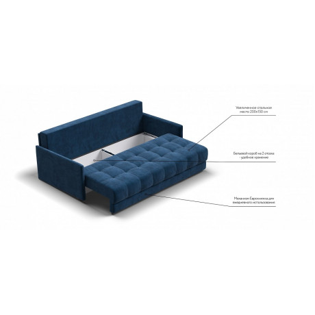 Диван BOSS 2.0 LOFT (Monolit) 