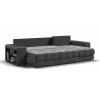 Угловые диваны:Угловой диван BOSS 3.0 XL (Monolit) от Много Мебели