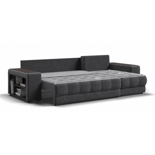 Угловые диваны:Угловой диван BOSS 3.0 XL (Monolit) от Много Мебели