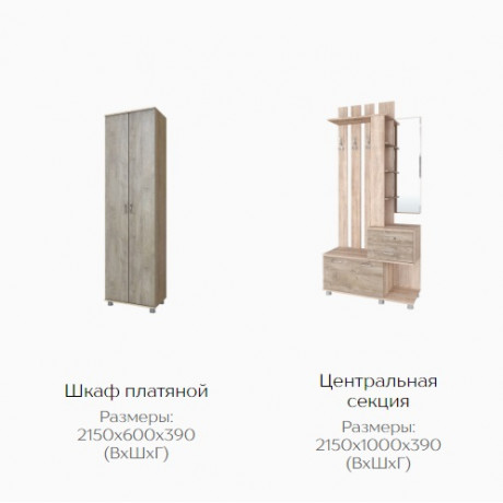 Прихожая Микс Арт