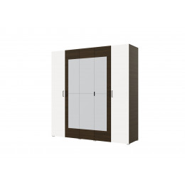 Шкаф 5ств 2000 (с зеркалами)