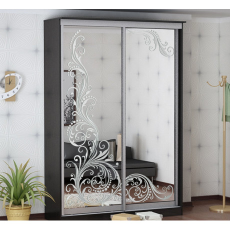 Стильный Угловой шкаф купе Арт мебель пескоструй от Арт мебель в Донецке